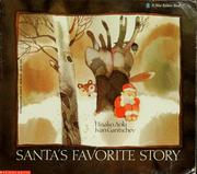 Cover of: Santa's favorite story