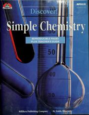 Cover of: Simple chemistry