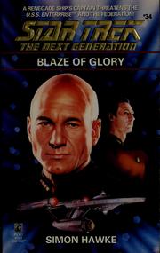 Cover of: Blaze of Glory: Star Trek: The Next Generation #34