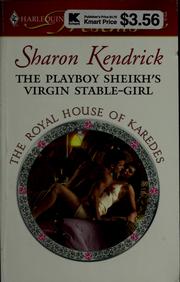 Cover of: The Playboy Sheikh's Virgin Stable-girl