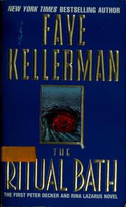 Cover of: The ritual bath by Faye Kellerman