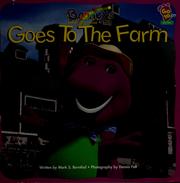 Cover of: Barney goes to the farm