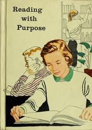 Cover of: Reading with purpose | Ullin Whitney Leavell