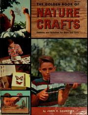 Cover of: The golden book of nature crafts