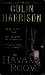 The Havana room by Harrison, Colin