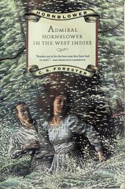 Cover of: Admiral Hornblower in the West Indies
