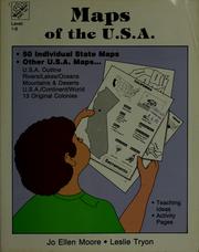 Cover of: Maps of the U.S.A by Jo Ellen Moore