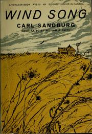 Cover of: Wind song by Carl Sandburg