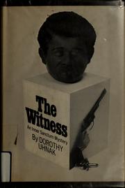 Cover of: Witness., The