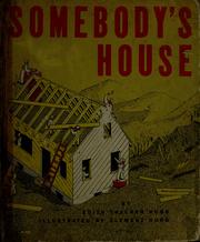 Cover of: Somebody's house by Jean Little