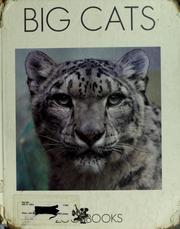 Big cats by John Bonnett Wexo, Charles Roy Schroeder, Edward J. Maruska