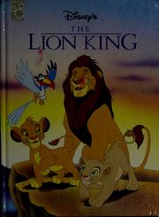 Cover of: Disney's the Lion King