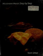 Cover of: Microwave meats step-by-step by Barbara Methven