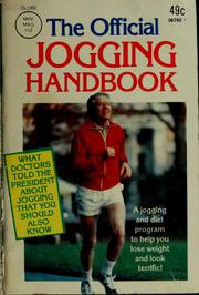 Cover of: Jogging handbook by Toby Hempel