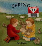 Cover of: Spring by Ann Blades