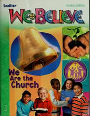 Cover of: We believe