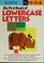 Cover of: My first book of lowercase letters