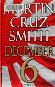 Cover of: December 6 by Martin Cruz Smith