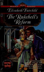 Cover of: The Rakehell's Reform by Elisabeth Fairchild