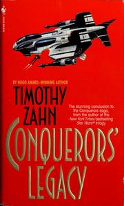 Cover of: Conquerors' legacy