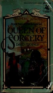 Cover of: Queen of sorcery by 