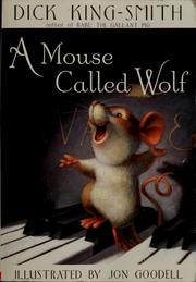 Cover of: A mouse called Wolf by Jean Little
