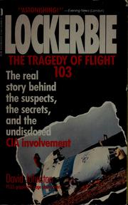Cover of: Lockerbie by David Johnston