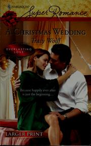 Cover of: A Christmas wedding