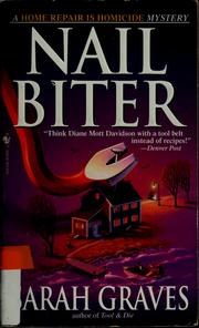 Cover of: Nail biter by Sarah Graves