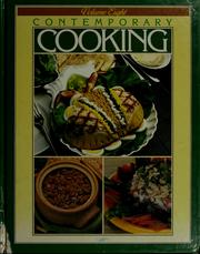 Cover of: Contemporary cooking
