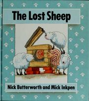 The lost sheep by Nick Butterworth