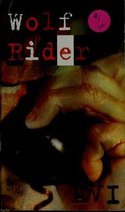 Cover of: Wolf rider: a tale of terror