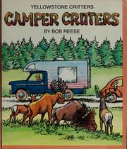 Cover of: Camper critters by Bob Reese