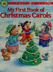 Cover of: My first book of Christmas carols by Judy Nayer