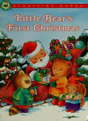 Cover of: Little Bear's first Christmas