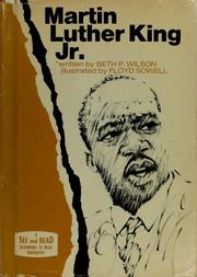 Cover of: Martin Luther King, Jr.