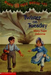 Cover of: Twister on Tuesday by Mary Pope Osborne