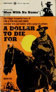 Cover of: A Dollar to Die For
