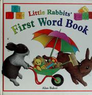 Cover of: Little Rabbit's first word book