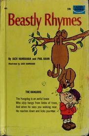Cover of: Beastly rhymes by Jack Hanrahan