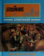 Cover of: The Goonies storybook