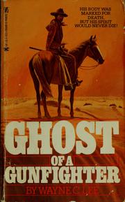 Cover of: Ghost of a gunfighter