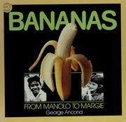 Cover of: Bananas: from Manolo to Margie