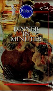 Cover of: Dinner in minutes