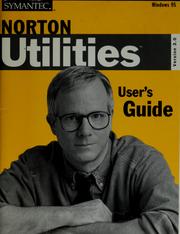 Cover of: Norton utilities for Windows 95: user's guide