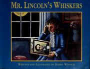 Cover of: Mr. Lincoln's whiskers