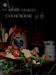 Cover of: Ideals family cookbook