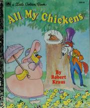 Cover of: All my chickens