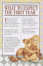 What to expect the first year by Arlene Eisenberg