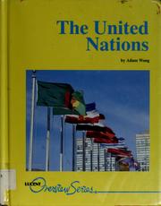 Cover of: The United Nations